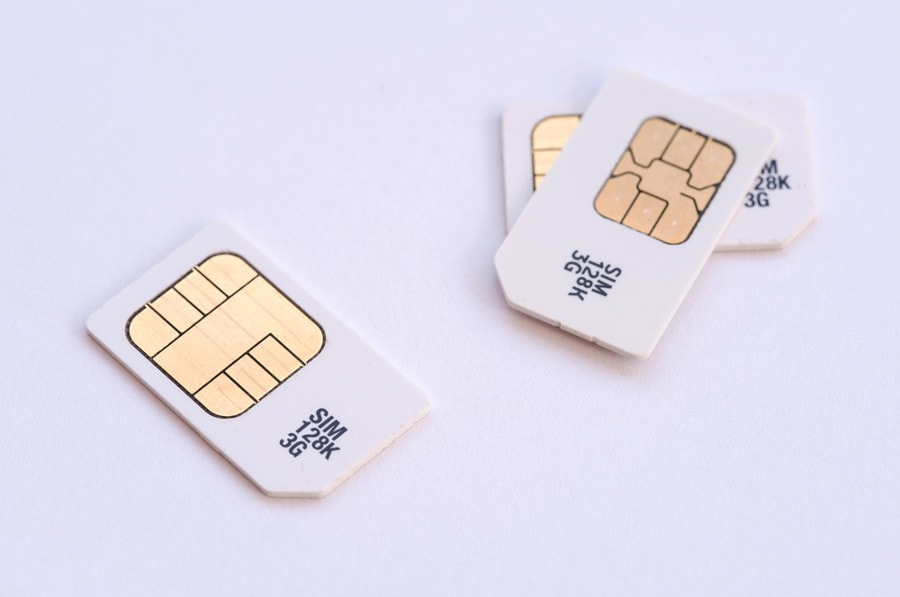 Cell tracker - tracks SIM card