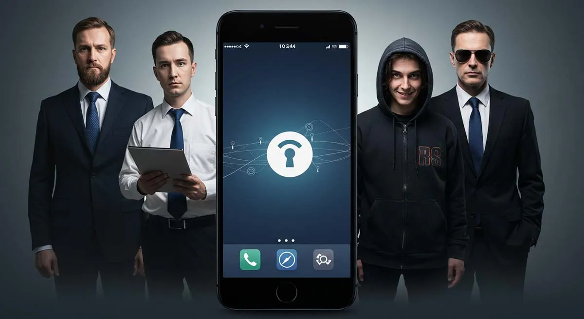 your phone is being monitored. Phone being tracked by different people and entities