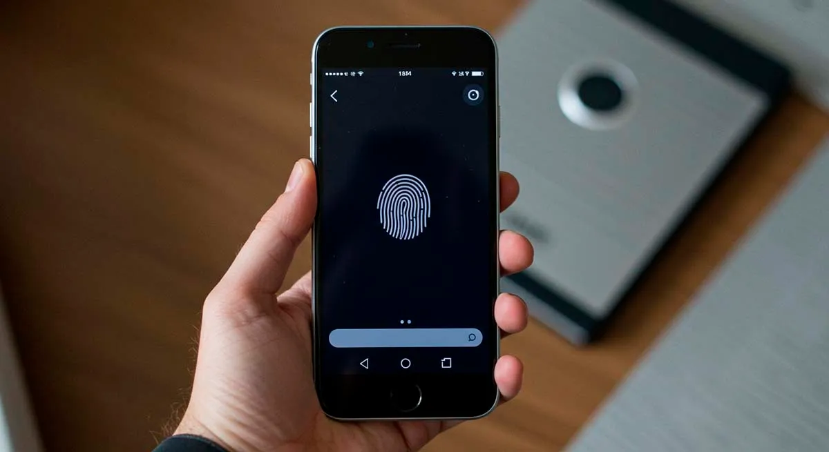 Signs of physical tampering on a phone