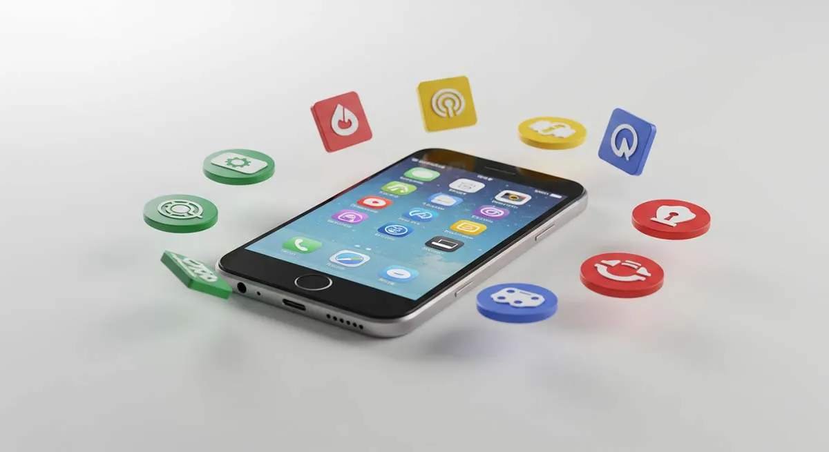 Anti-spyware tools scanning a phone