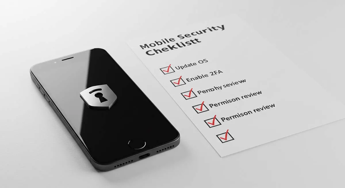 Long-term mobile security checklist